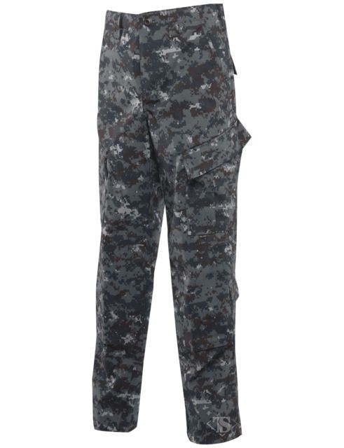 TRU-SPEC Tactical Response Poly/Cotton Ripstop Pants - Men's Midnight Digital 24-26 in Regular