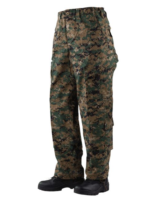 TRU-SPEC T.R.U. Oroginal Pants – Men’s Woodland Digital LR 1268005