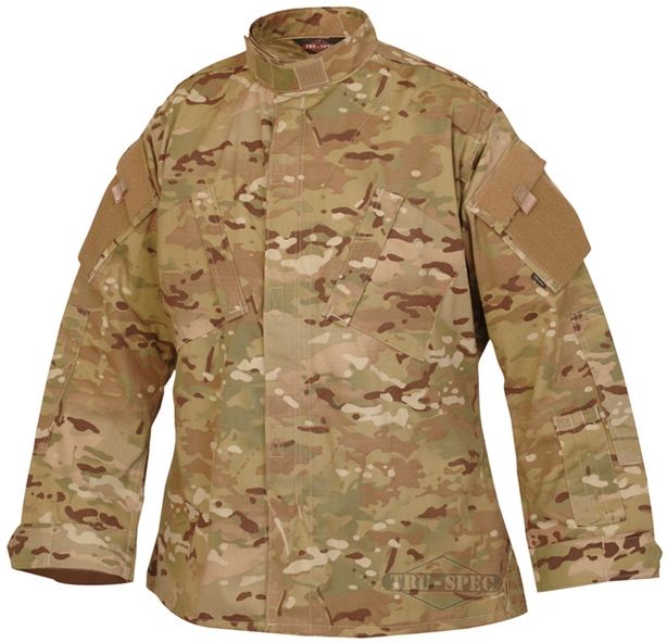 TRU-SPEC Tactical Response Uniform Shirt – Men’s Multicam MR 1265004