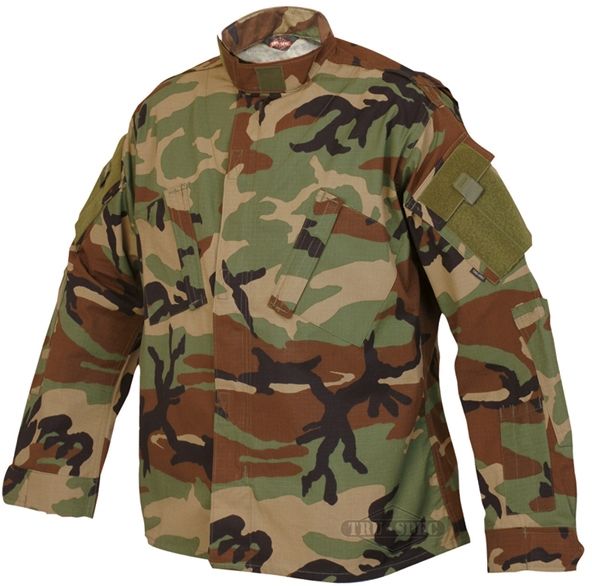 Tru-Spec TRU-SPEC Tactical Response Uniform Shirt - Men's Woodland SR 1274003