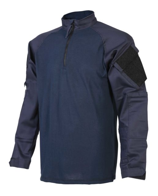 TRU-SPEC TRU X-Fire 1/4 Zip Combat Shirt - Men's Navy Extra Small Regular