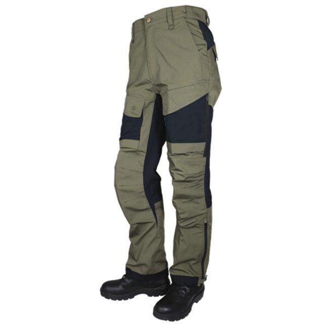 Tru-Spec 24-7 Xpedition Pants - Men's Ranger Green/black