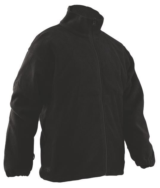 TRU-SPEC Polar Fleece Jacket - Men's Black Large Long