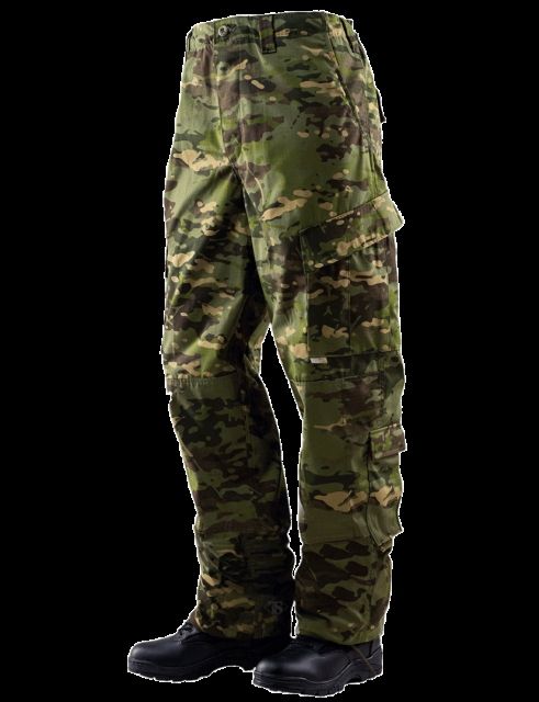 TRU-SPEC Tactical Response Uniform Pants Multicam Tropic