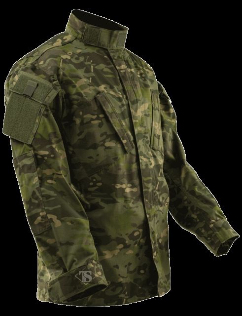 TRU-SPEC TRU Original NYCO Shirt – Men’s Multicam Tropical XLL
