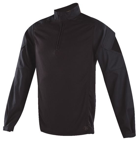 Tru-Spec Tru-Spec Urban Force TRU 1/4 Zip Combat Shirt Black 3XLR 2576008