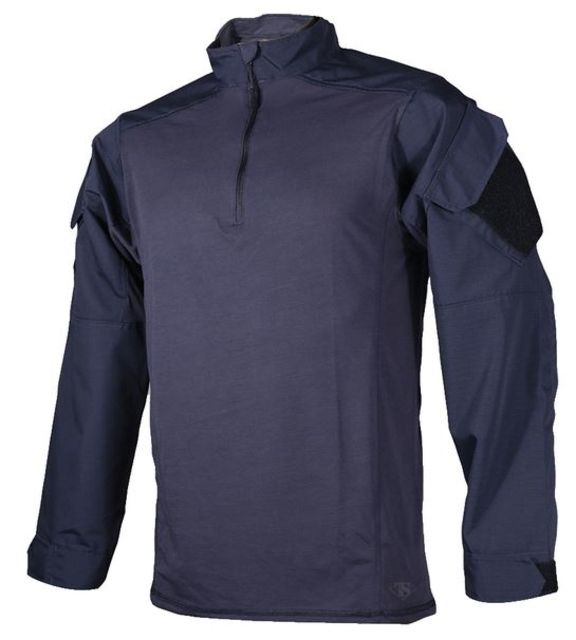 Tru-Spec Tru-Spec Urban Force TRU 1/4 Zip Combat Shirt Navy 2XLR 2577007