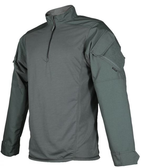 Tru-Spec Tru-Spec Urban Force TRU 1/4 Zip Combat Shirt OD Green ML 2584024