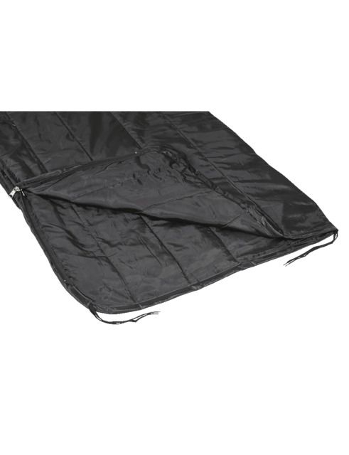 TRU-SPEC Woobie 3-in-1 Survival Blanket 86 x 64 in Black