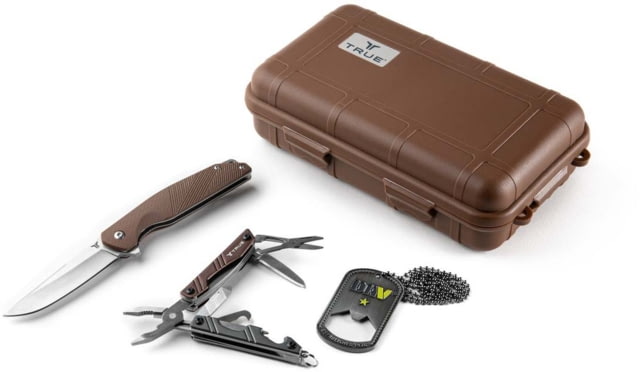 TRUE Dav Support Folding Knives Kit 3in 7Cr17MoV Drop Point G10 Handle