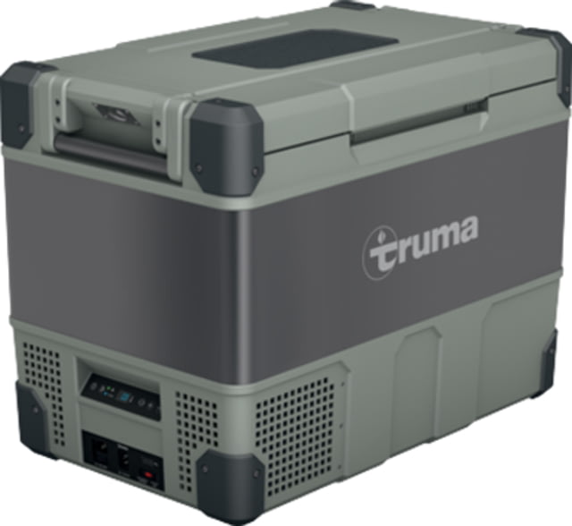Truma Cooler C69 Dual Zone Portable Fridge/Freezer Earth Green 69 liter