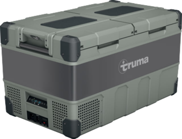 Truma Cooler C96DZ Dual Zone Portable Fridge/Freezer Earth Green 96 liter