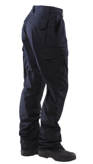 Tru-Spec 24-7 Men's EMS Pants Teflon PolyCotton RipStop Navy 40x37