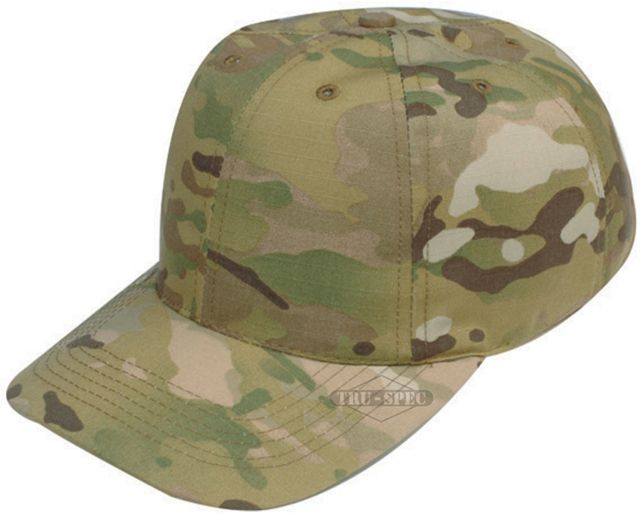 Tru-Spec Ball Cap Multi Rip Stop Adjustable