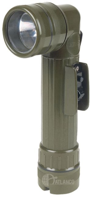 5 Star Flashlight GI Spec OD A/Head F-9412-2D