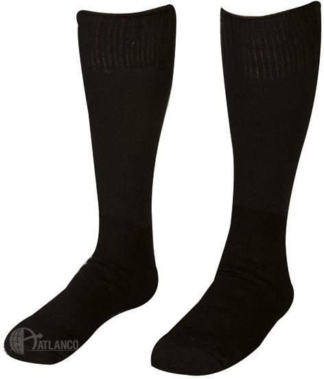 5 Star GI Black Socks Cushion Sole S