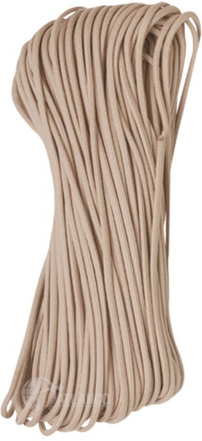 5 Star Paracord 100ft. Desert Sand