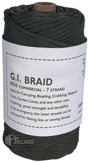 Tru-Spec 5 Star Paracord 300ft. Spool OD 5063000