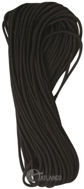 Tru-Spec TRU-SPEC Paracord Black 50ft 5068000