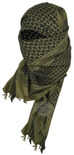 Tru-Spec TRU-SPEC Shemagh Desert Scarf Olive Drab Black 3742000