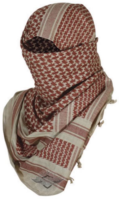 Tru-Spec TRU-SPEC Shemagh Desert Scarf Sand Tan 3743000 - $15.95 at CampSaver.com