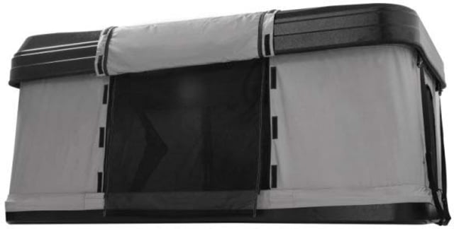 TRUSTMADE Hardshell Rooftop Tent Black/Grey 82.7x49x35.4in