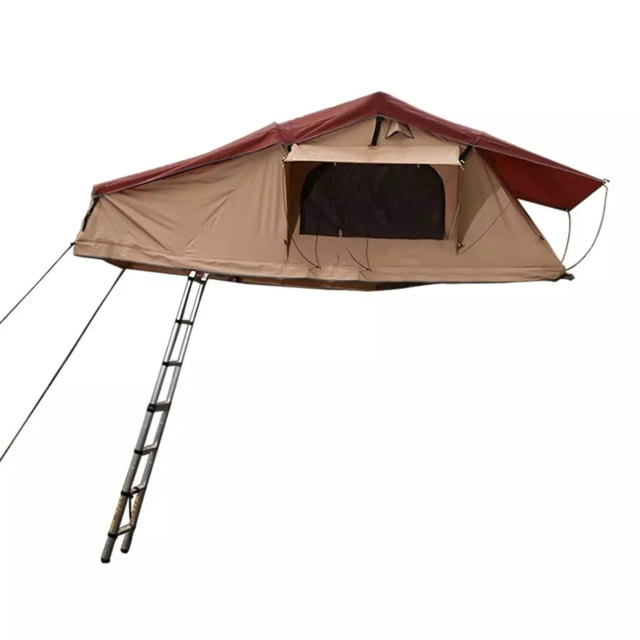 TRUSTMADE Wanderer Pro Extended Soft Shell Car Rooftop Tent Beige Medium