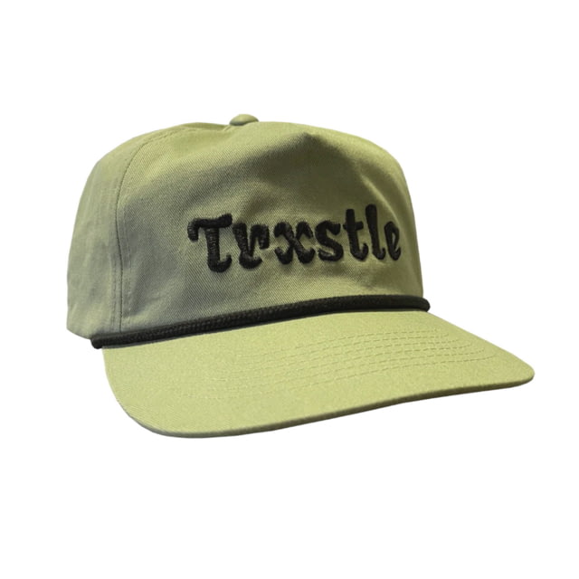 Trxstle Cyclotrode Rope Hat Desert Green One Size