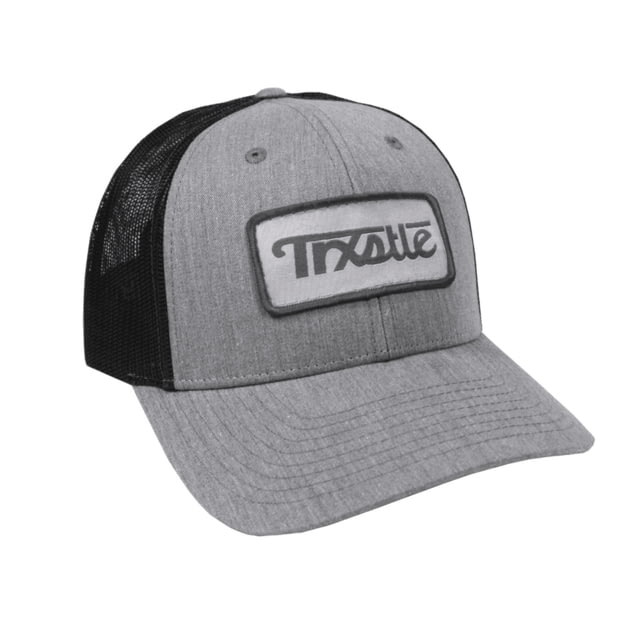 Trxstle Trucker Hat Heathered Grey One Size