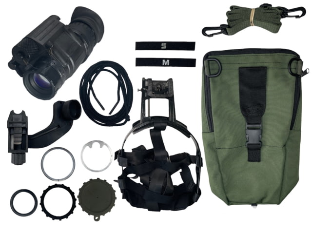 Trybe Optics TRYBE Optics PVS-14 Complete Parts Kit No Image Tube Black