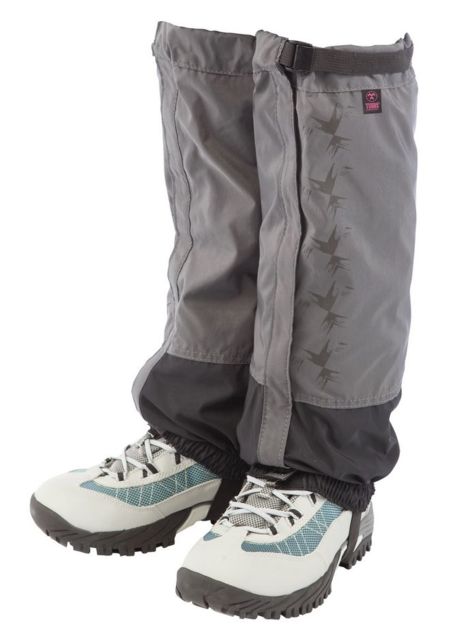 Tubbs Gaiters - Womens Black One Size