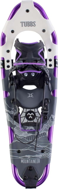 Tubbs Mountaineer Snowshoes - Women's Gray/Purple 30in