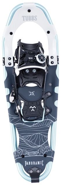 Tubbs Panoramic Snowshoes - Women's Grey/Ice Blue 21in