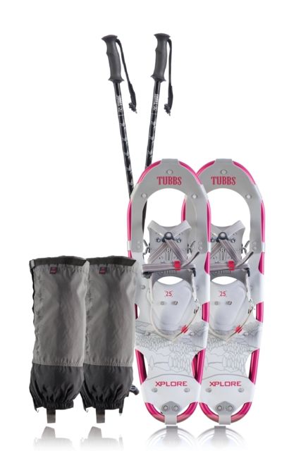 Tubbs Xplore Snowshoes Kit - Women's Pink 21in