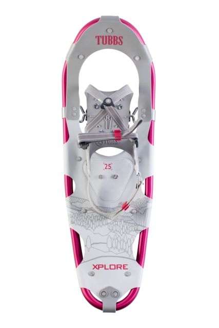 Tubbs Xplore Snowshoes - Women's Pink 21in