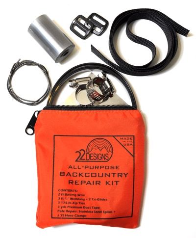 Twenty Two Designs Universal Backcountry Repair Kit