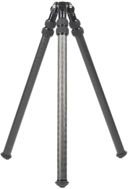 Two Vets Tripods Inc Recon V2 LS Inverted w/Leg Stopper Carbon Fiber/Black 65.5in