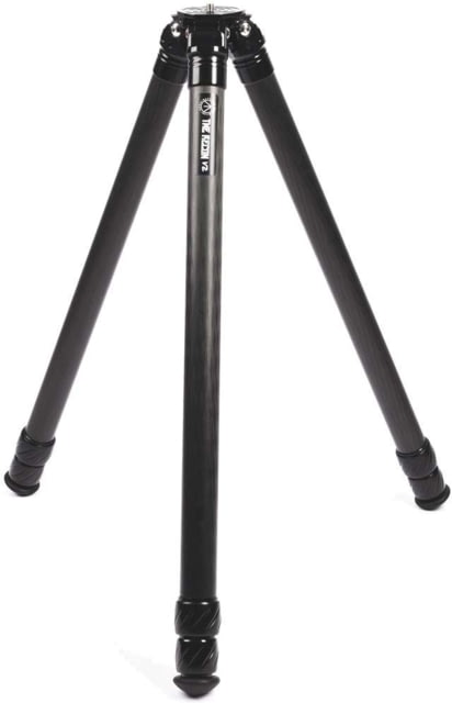 Two Vets Tripods Inc Recon V2 Tripod Carbon Fiber/Black 27-65.5in