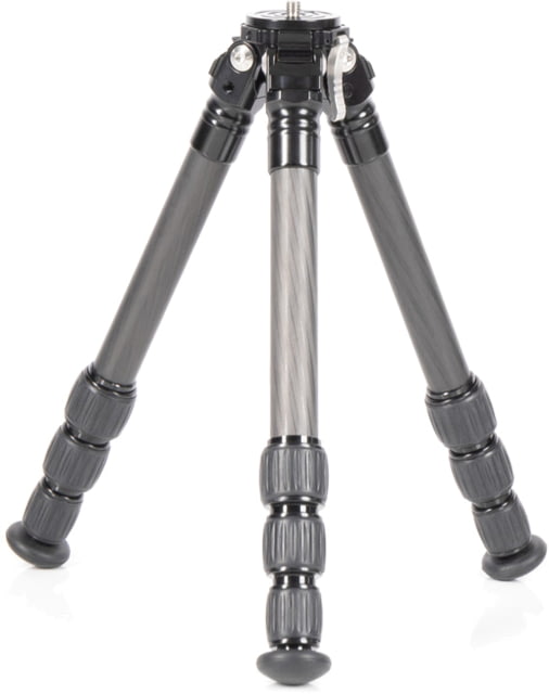 Two Vets Tripods Inc The Infil w/Leg Stopper Carbon Fiber/Black 33in