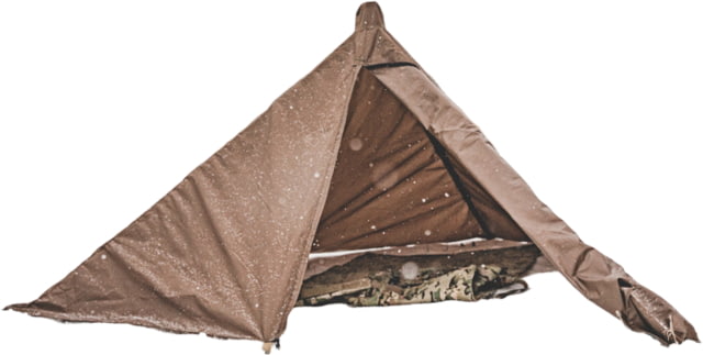 Two Vets Tripods Inc Tripod Tipi Tent Coyote Brown