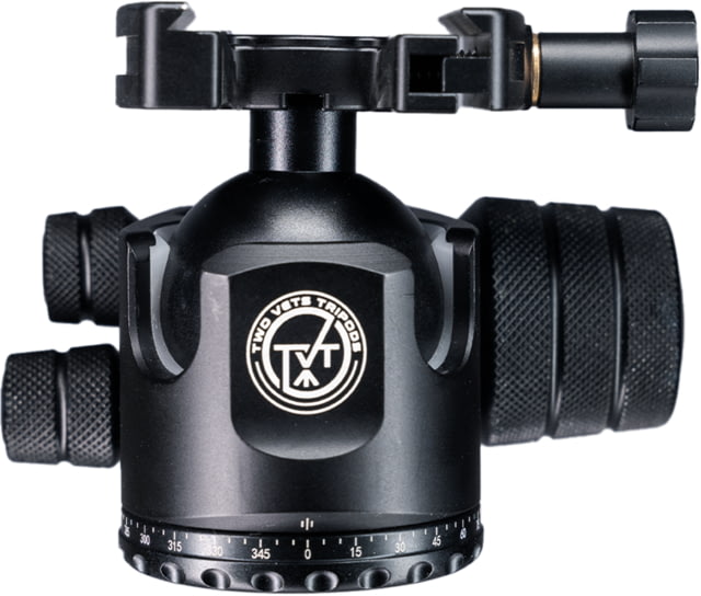 Two Vets Tripods Inc Two Vets Tripods Inc 44MM Dual Tension Arca Black 3in