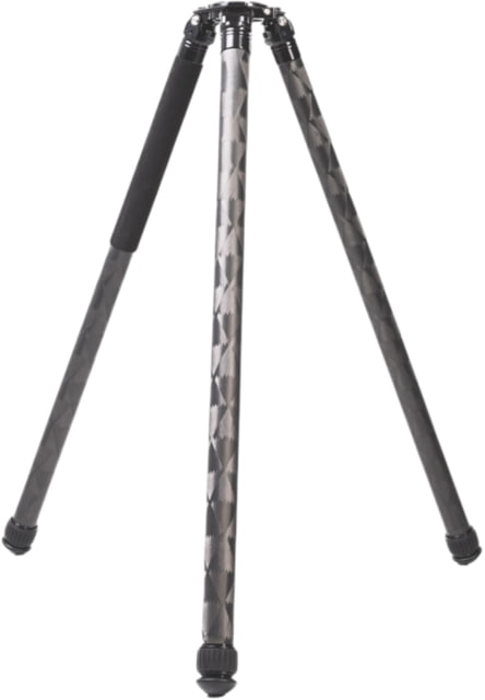 Two Vets Tripods Inc Two Vets Tripods Inc Quick Deploy Tripod Leg Stopper Carbon Fiber/Black 39-65.5in