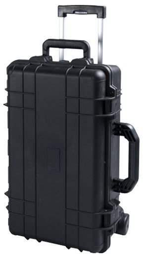 TZ Case Cape Buffalo Molded Utility Case 22x14x9 Waterproof Black