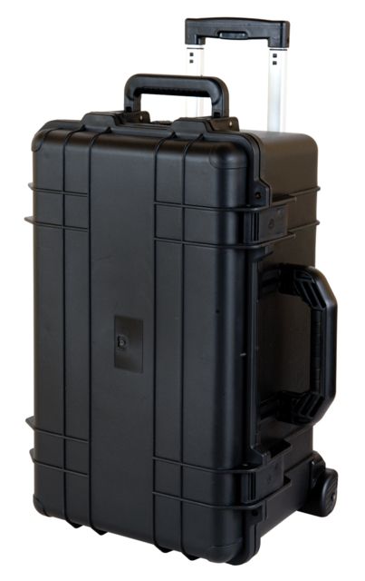 TZ Case Cape Buffalo Water-Resistant Utility Case Black 22in x 14in x 11.5in CB-026