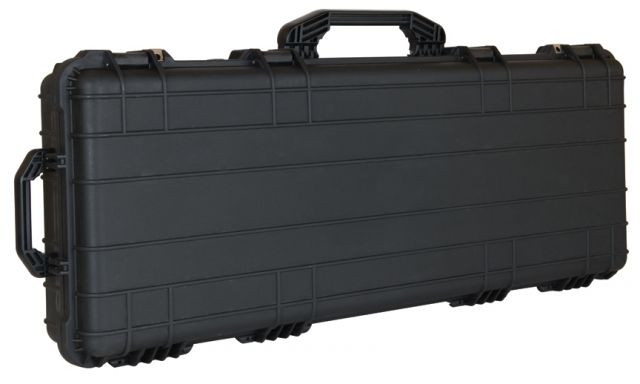 TZ Case Cape Buffalo Water-Resistant Utility Case Black 44.5in x 16.5in x 6.25in CB-043