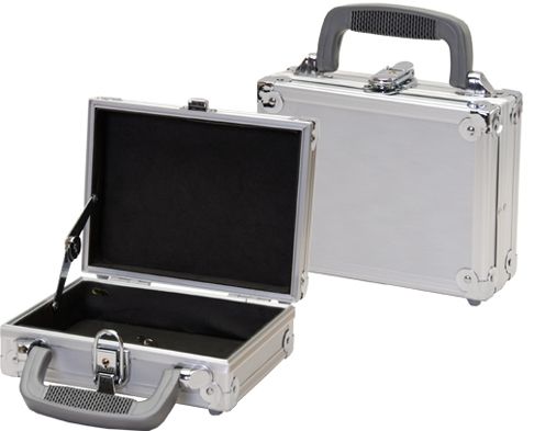 TZ Case PKG08 Aluminum Packaging Tool Case - Silver
