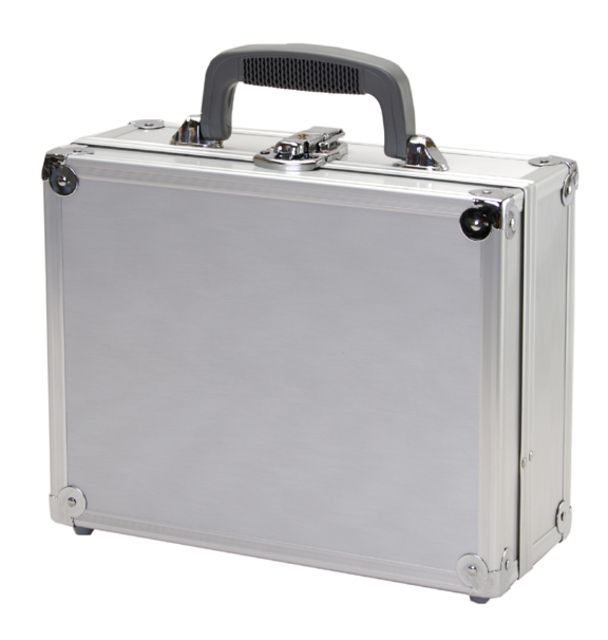 TZ Case PKG12 Aluminum Packaging Tool Case - Silver
