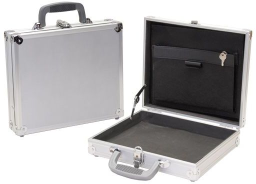 TZ Case PKG13 Aluminum Packaging Tool Case - Silver
