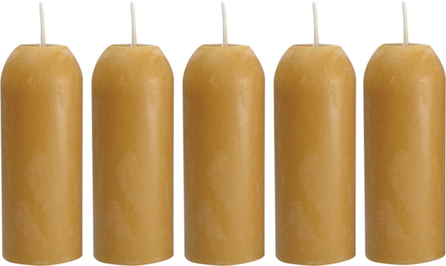 Uco UCO 12 Hour Beeswax Candles 5pc