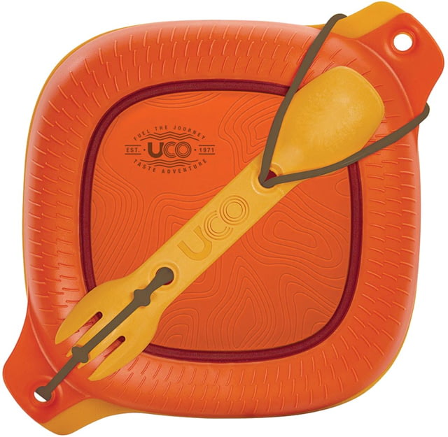 Uco UCO 4 Piece Mess Kit Sunrise F-MK-CORE4PC SUNRISE